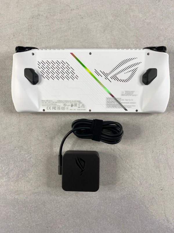 Lot 274  
            Nottingham Prem - Delivery Only 

                
ASUS ROG ALLY HANDHELD GAMING CONSOLE: MODEL NO RC71L (WITH BOX & ACCESSORIES)  [... - Image 3