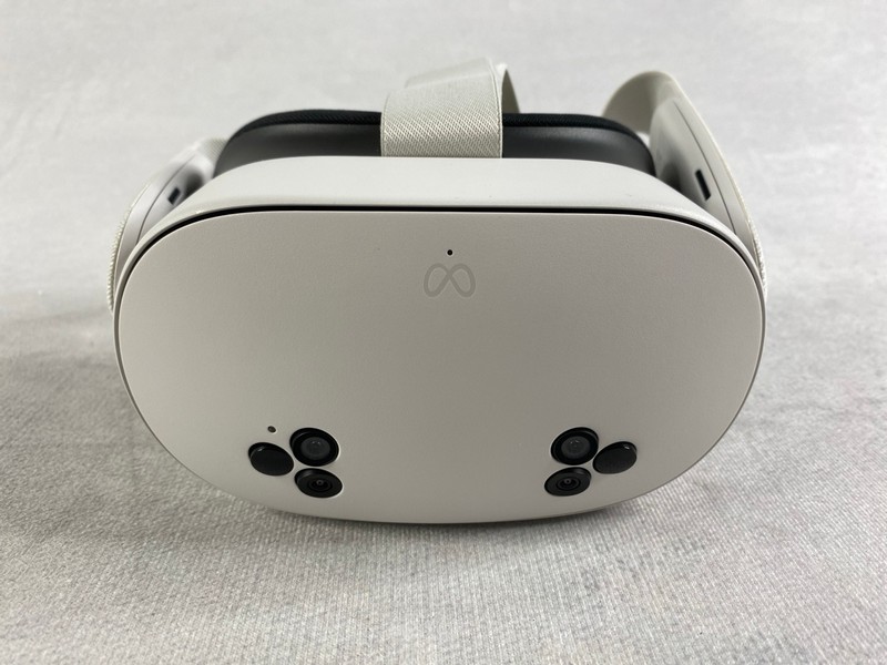 Lot 276  
            Nottingham Prem - Delivery Only 

                
META QUEST 3S (128GB) MIXED REALITY HEADSET. (WITH BOX & ACCESSORIES)  [JPTN48694] - Image 3
