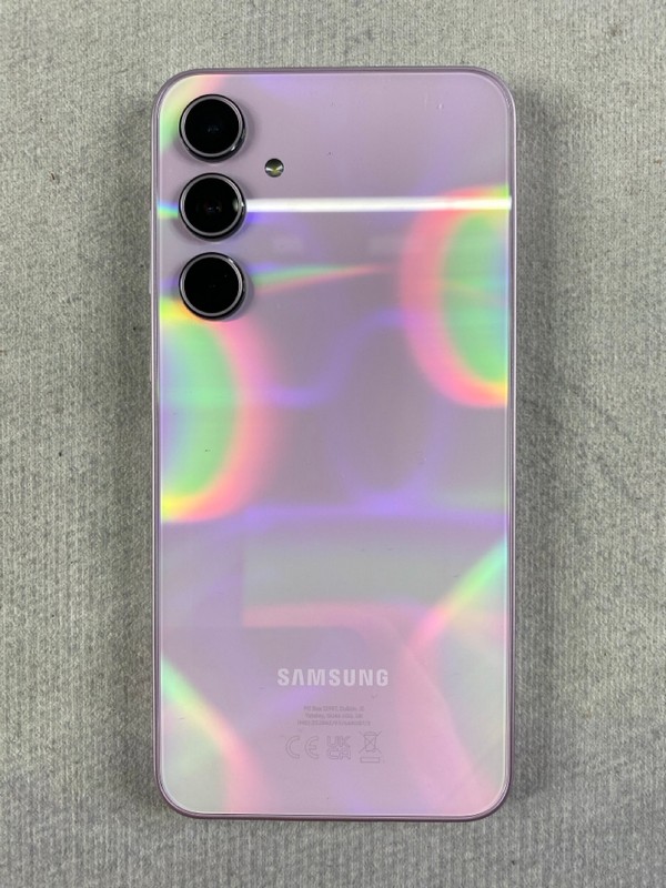 Lot 278  
            Nottingham Prem - Delivery Only 

                
SAMSUNG GALAXY A35 5G 125GB SMARTPHONE IN ICEBLUE: MODEL NO SM-A356/DS  [JPTN48665] - Image 2