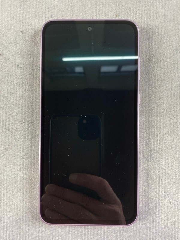 Lot 278  
            Nottingham Prem - Delivery Only 

                
SAMSUNG GALAXY A35 5G 125GB SMARTPHONE IN ICEBLUE: MODEL NO SM-A356/DS  [JPTN48665] - Image 3