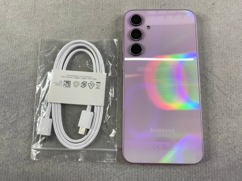 Lot 278  
            Nottingham Prem - Delivery Only 

                
SAMSUNG GALAXY A35 5G 125GB SMARTPHONE IN ICEBLUE: MODEL NO SM-A356/DS  [JPTN48665] - Image 4