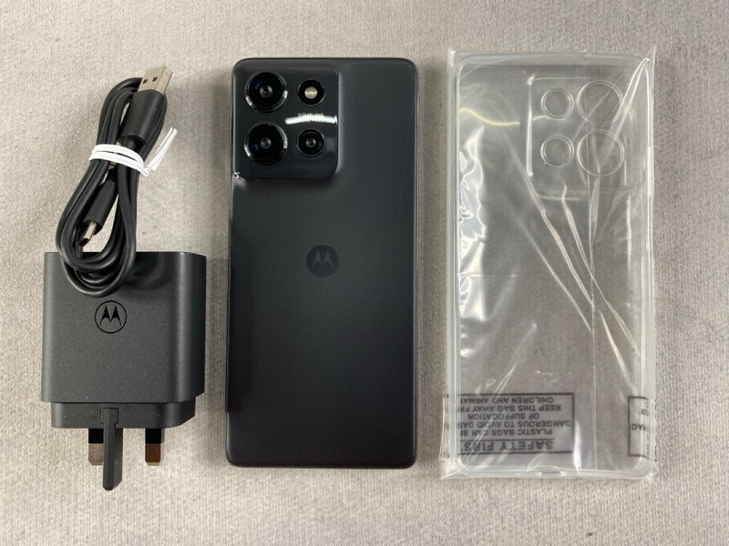 Lot 279  
            Nottingham Prem - Delivery Only 

                
MOTOROLA MOTO G75 5G 256GB SMARTPHONE IN GREY.  [JPTN48689]