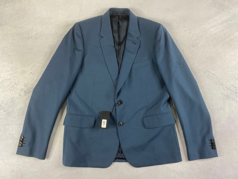 Lot 27  
            Nottingham Prem - Delivery Only 

                
PAUL SMITH MENS BUTTON JACKET.SIZE 44/6R