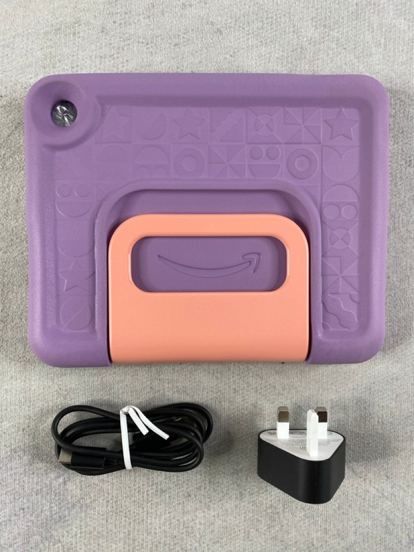 Lot 282  
            Nottingham Prem - Delivery Only 

                
FIRE HD 7 KIDS  TABLET WITH WIFI. (WITH BOX & ACCESSORIES)  [JPTN48661]