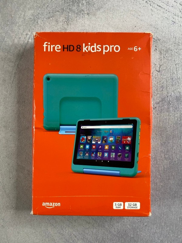 Lot 283  
            Nottingham Prem - Delivery Only 

                
FIRE HD 8 KIDS PRO  TABLET WITH WIFI. (WITH BOX & ACCESSORIES)  [JPTN48660]