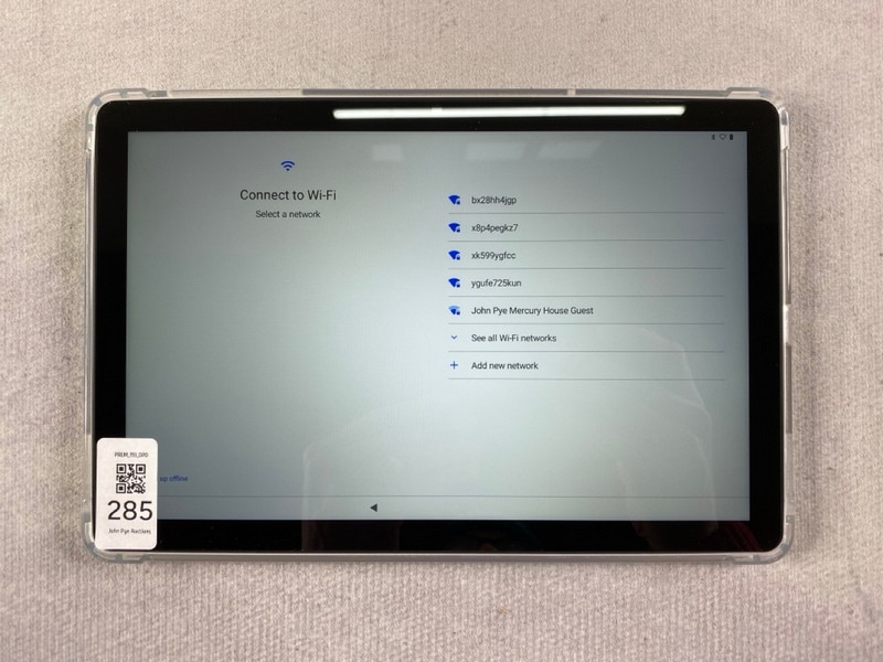 Lot 285  
            Nottingham Prem - Delivery Only 

                
ACER ICONIA TAB M10  TABLET WITH WIFI.  [JPTN48688]