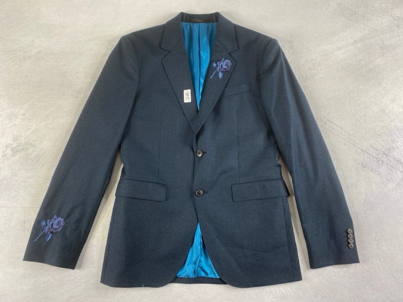 Lot 28  
            Nottingham Prem - Delivery Only 

                
PAUL SMITH MENS BUTTON JACKET.SIZE 38R/48R