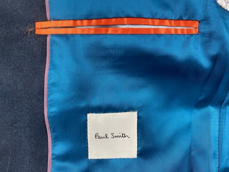 Lot 28  
            Nottingham Prem - Delivery Only 

                
PAUL SMITH MENS BUTTON JACKET.SIZE 38R/48R - Image 2