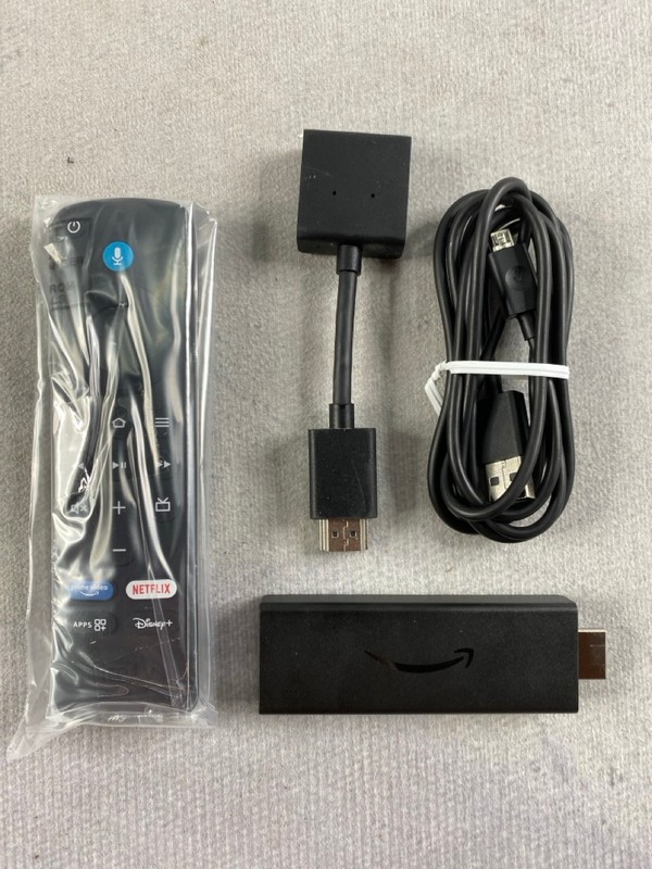 Lot 292  
            Nottingham Prem - Delivery Only 

                
FIRE TV STICK. (WITH ACCESSORIES)  [JPTN48655]