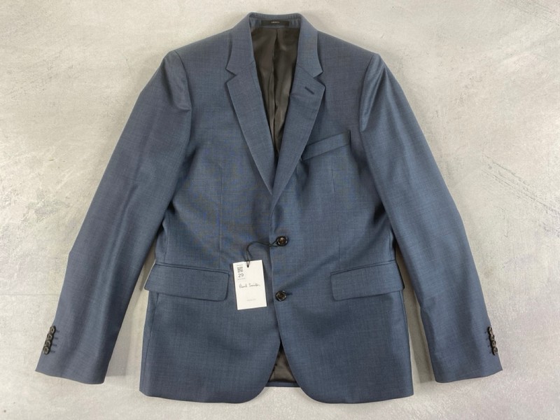 Lot 29  
            Nottingham Prem - Delivery Only 

                
PAUL SMITH MENS BUTTON JACKET.SIZE 40/6R MADE FROM 100% WOOL