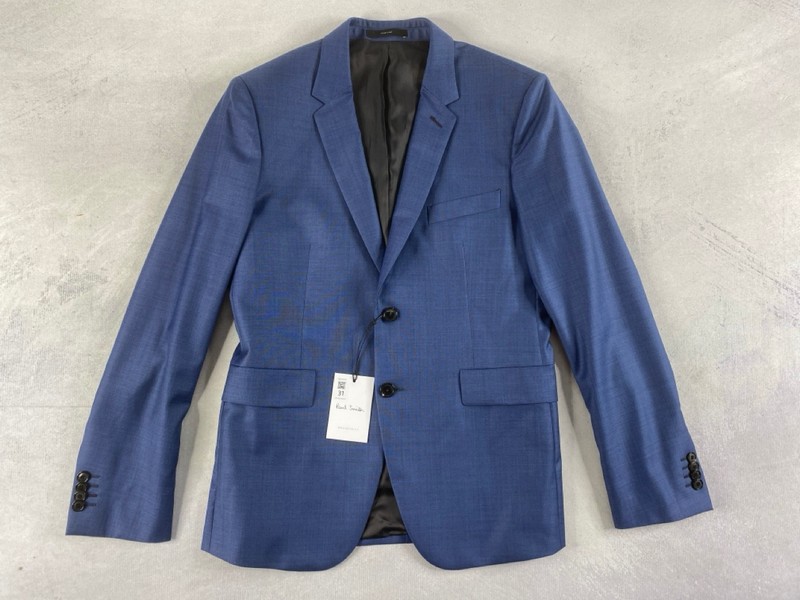 Lot 31  
            Nottingham Prem - Delivery Only 

                
PAUL SMITH MENS BUTTON JACKET.SIZE 38/6R MADE FROM 100% WOOL