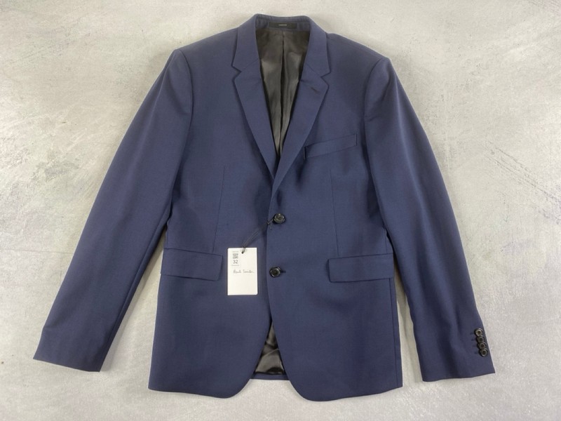 Lot 32  
            Nottingham Prem - Delivery Only 

                
PAUL SMITH MENS BUTTON JACKET.SIZE 38/6R MADE FROM 100% WOOL