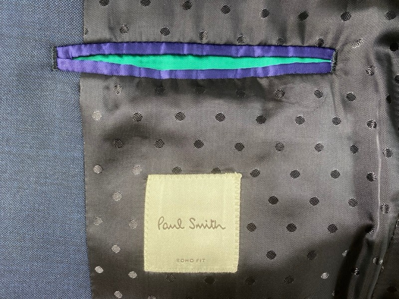 Lot 33  
            Nottingham Prem - Delivery Only 

                
PAUL SMITH MENS BUTTON JACKET.SIZE R38 MADE FROM 100% WOOL - Image 2