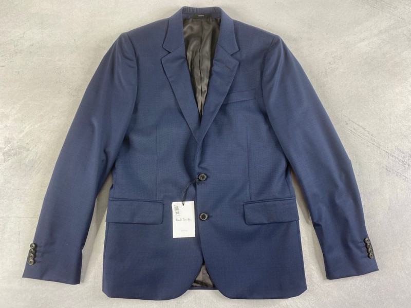 Lot 34  
            Nottingham Prem - Delivery Only 

                
PAUL SMITH MENS BUTTON JACKET.SIZE 40/50 MADE FROM 100% WOOL