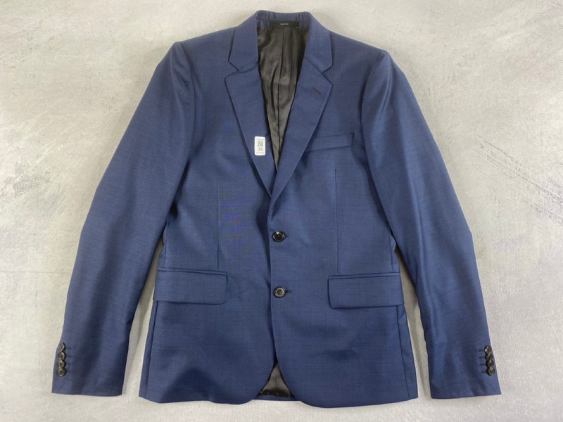 Lot 35  
            Nottingham Prem - Delivery Only 

                
PAUL SMITH MENS BUTTON JACKET.SIZE 40/50
