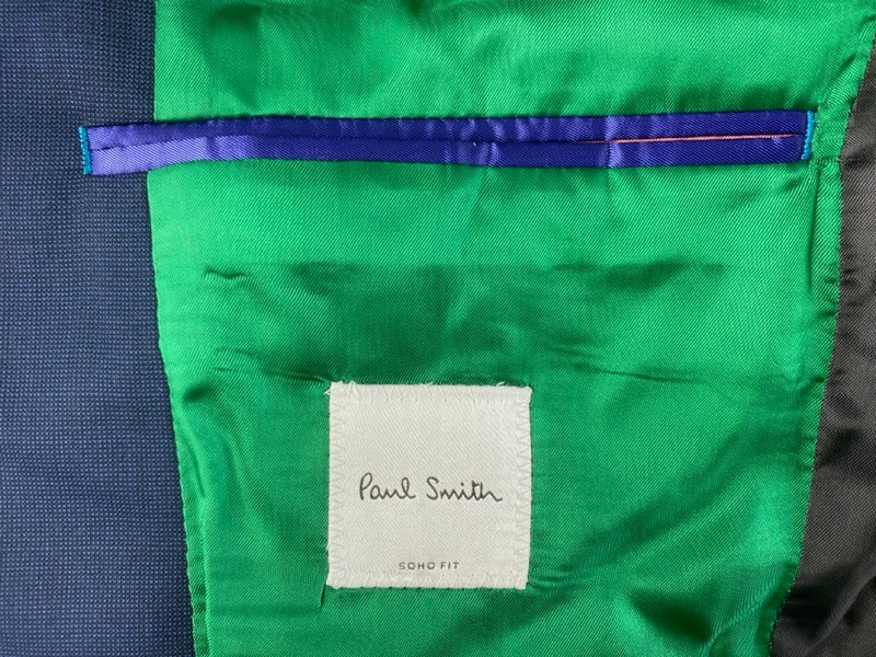 Lot 36  
            Nottingham Prem - Delivery Only 

                
PAUL SMITH MENS BUTTON JACKET.SIZE 36/46 MADE FROM 100% WOOL - Image 2