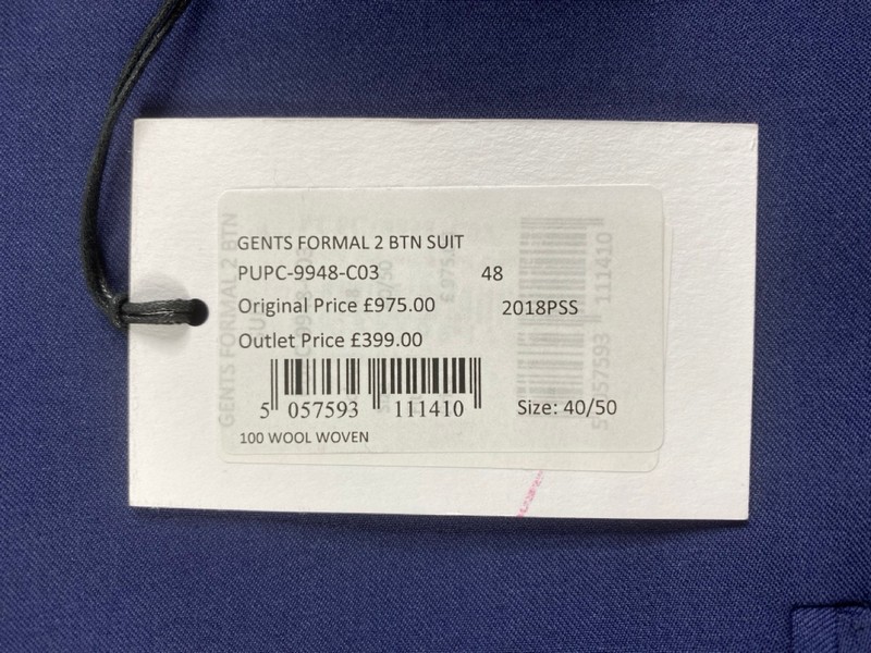 Lot 37  
            Nottingham Prem - Delivery Only 

                
PAUL SMITH MENS BUTTON JACKET.SIZE 40/50 - Image 4