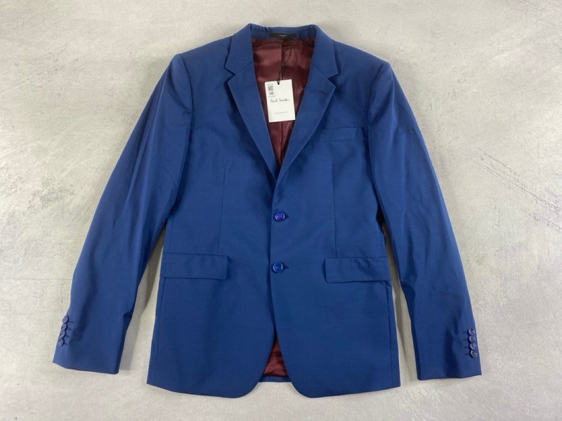 Lot 38  
            Nottingham Prem - Delivery Only 

                
PAUL SMITH MENS BUTTON JACKET.SIZE 38/6R