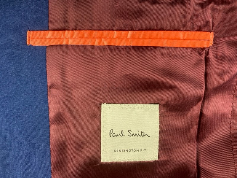 Lot 38  
            Nottingham Prem - Delivery Only 

                
PAUL SMITH MENS BUTTON JACKET.SIZE 38/6R - Image 2