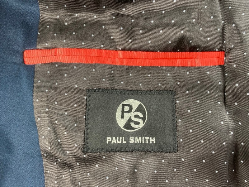 Lot 3  
            Nottingham Prem - Delivery Only 

                
PAUL SMITH MENS BUTTON JACKET.SIZE 38/48 - Image 2