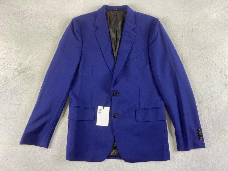 Lot 40  
            Nottingham Prem - Delivery Only 

                
PAUL SMITH MENS BUTTON JACKET.SIZE 38/48 MADE FROM 100% WOOL