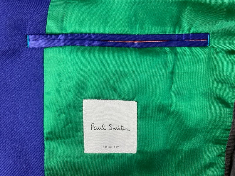 Lot 40  
            Nottingham Prem - Delivery Only 

                
PAUL SMITH MENS BUTTON JACKET.SIZE 38/48 MADE FROM 100% WOOL - Image 2