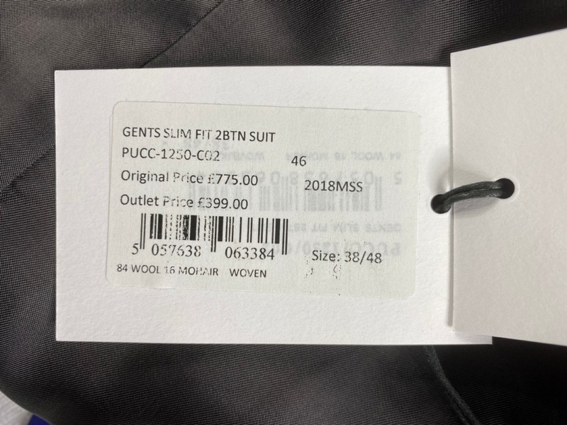 Lot 42  
            Nottingham Prem - Delivery Only 

                
PAUL SMITH MENS BUTTON JACKET.SIZE 38/48 - Image 4