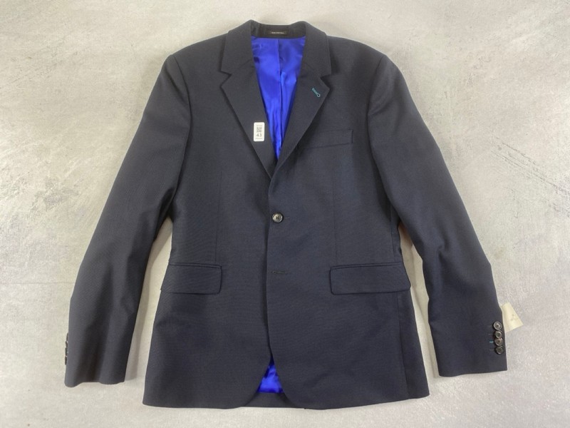 Lot 43  
            Nottingham Prem - Delivery Only 

                
PAUL SMITH MENS BUTTON JACKET.SIZE 38
