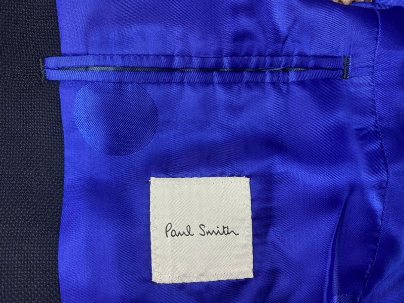 Lot 43  
            Nottingham Prem - Delivery Only 

                
PAUL SMITH MENS BUTTON JACKET.SIZE 38 - Image 2