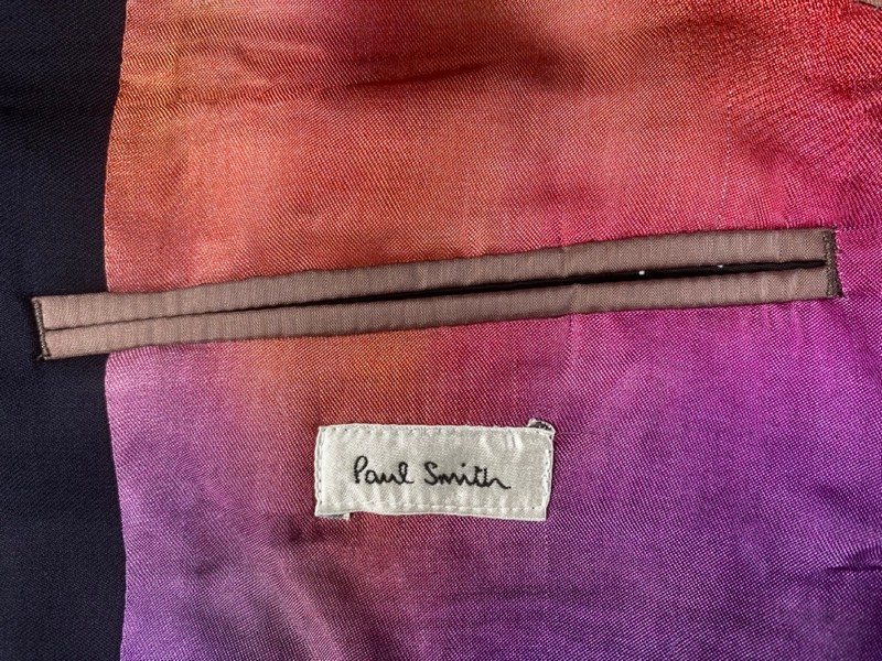 Lot 44  
            Nottingham Prem - Delivery Only 

                
PAUL SMITH MENS BUTTON JACKET.SIZE 38 - Image 2