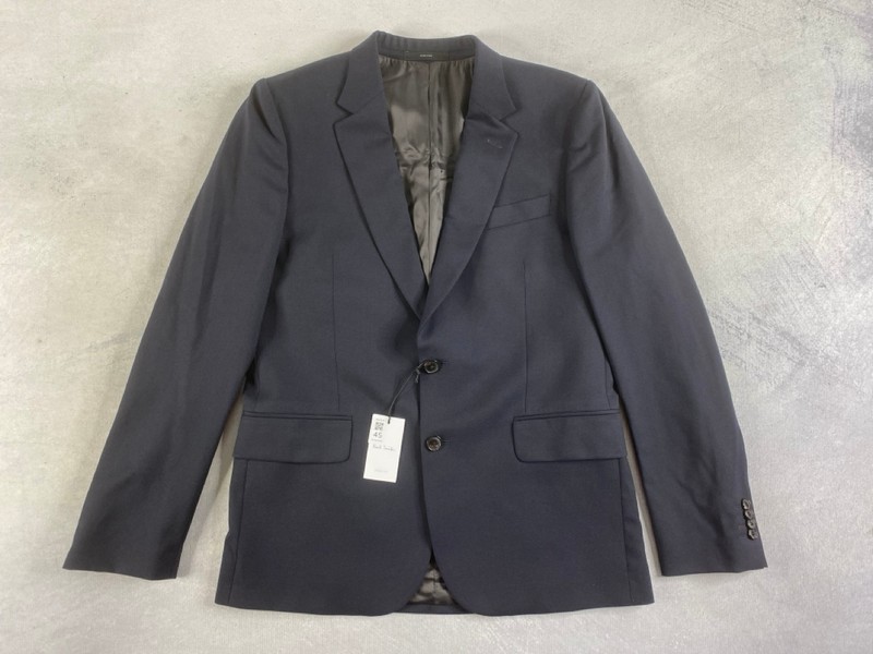 Lot 45  
            Nottingham Prem - Delivery Only 

                
PAUL SMITH MENS BUTTON JACKET.SIZE 38
