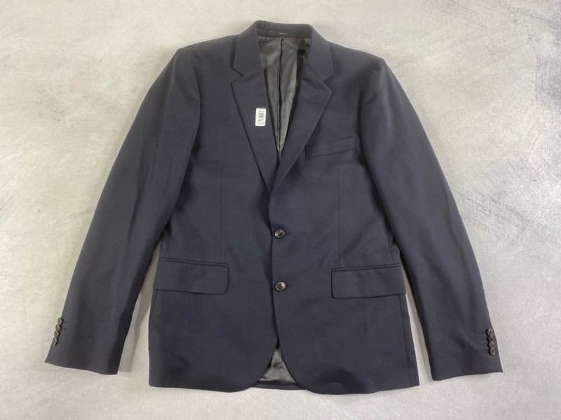 Lot 47  
            Nottingham Prem - Delivery Only 

                
PAUL SMITH MENS BUTTON JACKET.SIZE 38