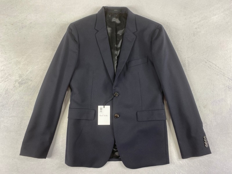 Lot 48  
            Nottingham Prem - Delivery Only 

                
PAUL SMITH MENS BUTTON JACKET.SIZE 38/6R MADE FROM 100% WOOL