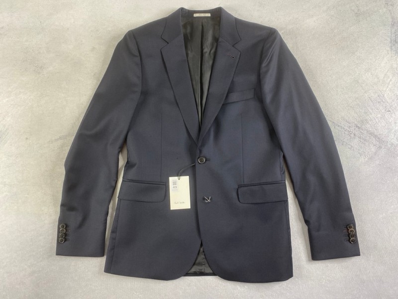 Lot 49  
            Nottingham Prem - Delivery Only 

                
PAUL SMITH MENS BUTTON JACKET.SIZE 38