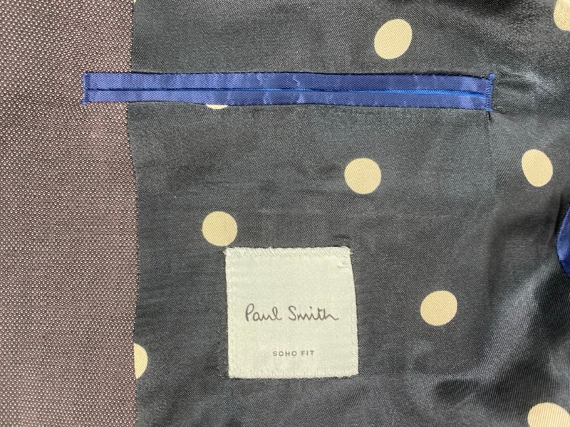 Lot 4  
            Nottingham Prem - Delivery Only 

                
PAUL SMITH MENS BUTTON JACKET.SIZE 36R/46R - Image 2