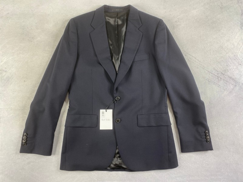 Lot 50  
            Nottingham Prem - Delivery Only 

                
PAUL SMITH MENS BUTTON JACKET.SIZE 38