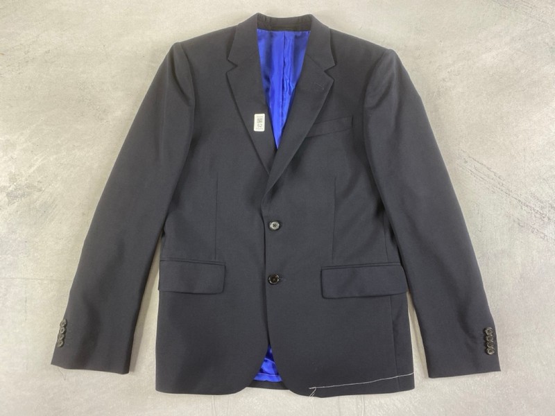 Lot 52  
            Nottingham Prem - Delivery Only 

                
PAUL SMITH MENS BUTTON JACKET.SIZE 38