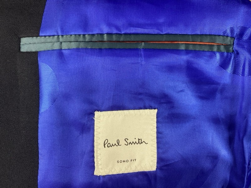 Lot 52  
            Nottingham Prem - Delivery Only 

                
PAUL SMITH MENS BUTTON JACKET.SIZE 38 - Image 2