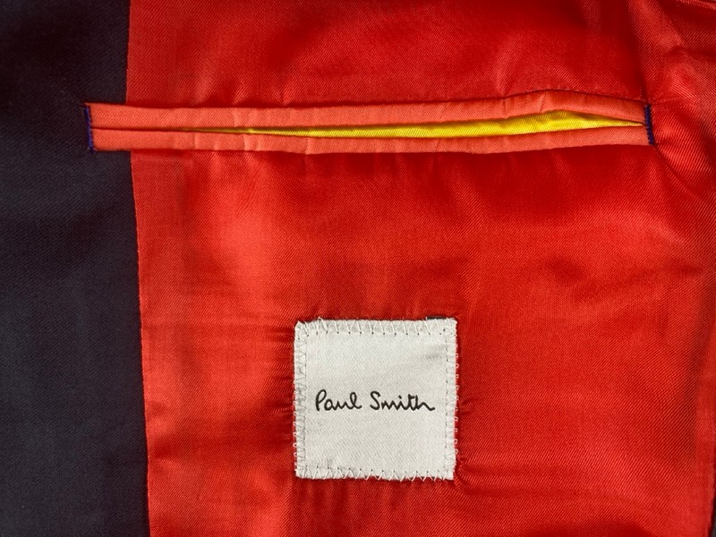 Lot 53  
            Nottingham Prem - Delivery Only 

                
PAUL SMITH MENS BUTTON JACKET.SIZE 38/48 MADE FROM 100% WOOL - Image 2