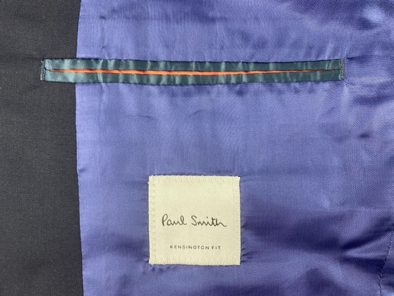 Lot 54  
            Nottingham Prem - Delivery Only 

                
PAUL SMITH MENS BUTTON JACKET.SIZE 38/6R MADE FROM 100% WOOL - Image 2