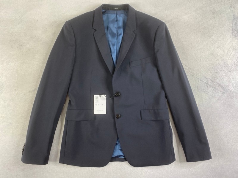Lot 56  
            Nottingham Prem - Delivery Only 

                
PAUL SMITH MENS BUTTON JACKET.SIZE 40/50