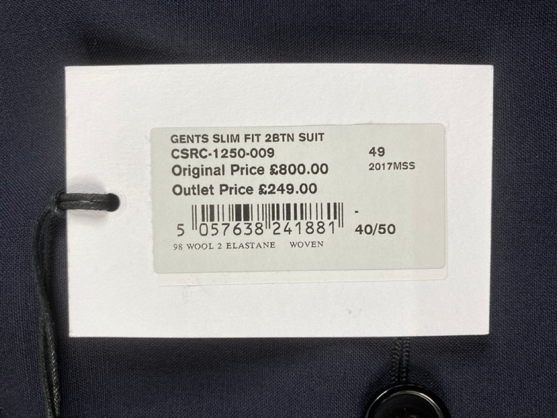 Lot 56  
            Nottingham Prem - Delivery Only 

                
PAUL SMITH MENS BUTTON JACKET.SIZE 40/50 - Image 4