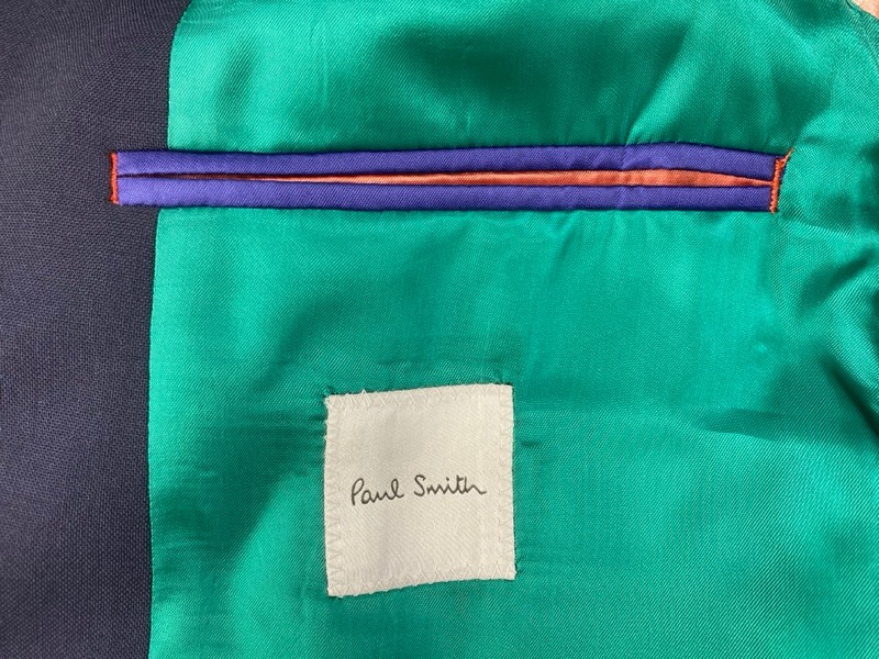 Lot 58  
            Nottingham Prem - Delivery Only 

                
PAUL SMITH MENS BUTTON JACKET.SIZE 40/34 MADE FROM 100% WOOL - Image 2