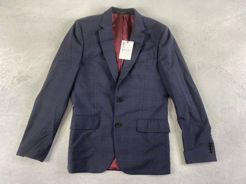 Lot 5  
            Nottingham Prem - Delivery Only 

                
PAUL SMITH MENS BUTTON JACKET.SIZE 36/46 MADE FROM 100% WOOL