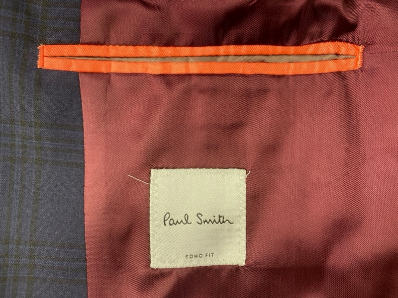 Lot 5  
            Nottingham Prem - Delivery Only 

                
PAUL SMITH MENS BUTTON JACKET.SIZE 36/46 MADE FROM 100% WOOL - Image 2