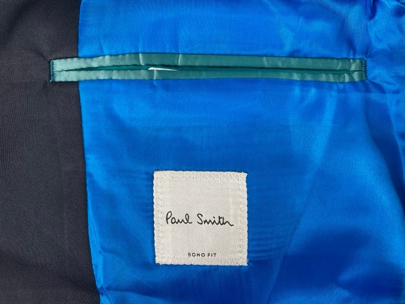 Lot 60  
            Nottingham Prem - Delivery Only 

                
PAUL SMITH MENS BUTTON JACKET.SIZE R38 - Image 2