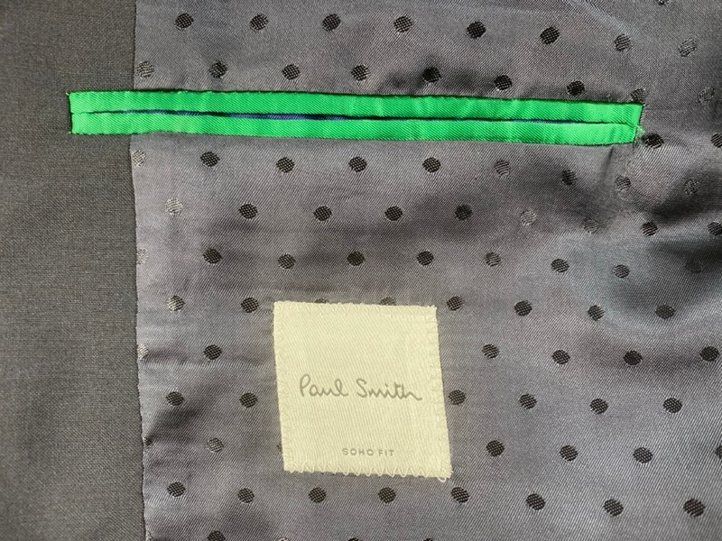 Lot 62  
            Nottingham Prem - Delivery Only 

                
PAUL SMITH MENS BUTTON JACKET.SIZE 40/50 - Image 2