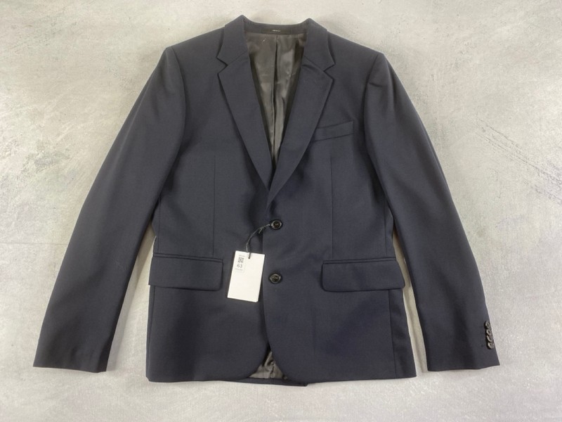 Lot 63  
            Nottingham Prem - Delivery Only 

                
PAUL SMITH MENS BUTTON JACKET.SIZE 40/50 MADE FROM 100% WOOL