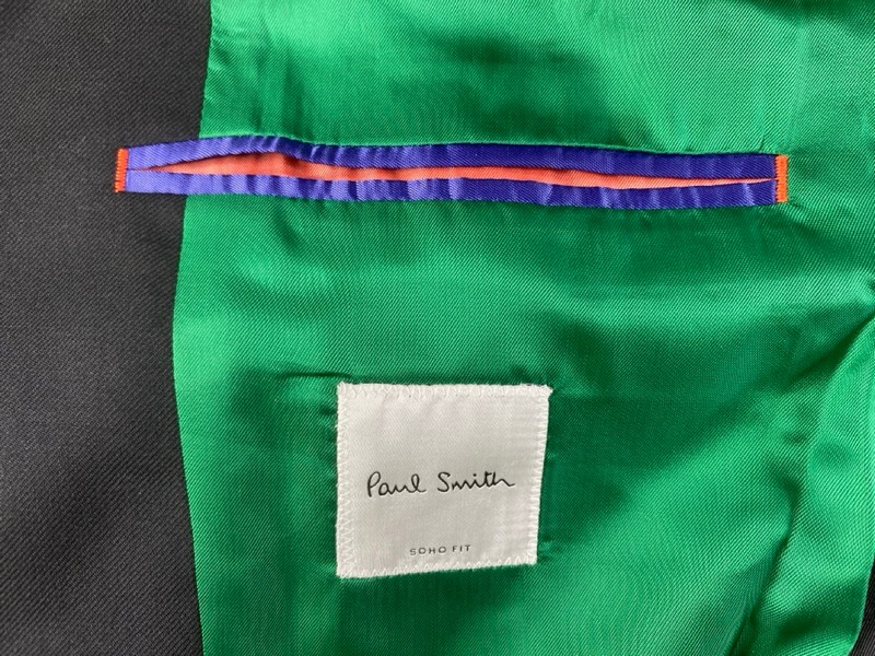 Lot 66  
            Nottingham Prem - Delivery Only 

                
PAUL SMITH MENS BUTTON JACKET.SIZE 36/6R MADE FROM 100% WOOL - Image 2