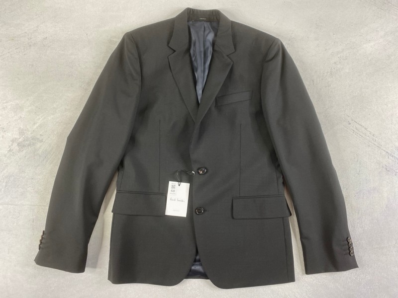 Lot 68  
            Nottingham Prem - Delivery Only 

                
PAUL SMITH MENS BUTTON JACKET.SIZE 38